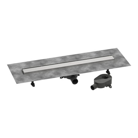 hansgrohe Komplettset DR RainDrain Go 800 rücks.beflies.Stand./flache Instal.BST