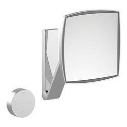 Keuco Kosmetikspiegel iLook_move 200x200mm, bel., UP, Glasbed., ni. geb.