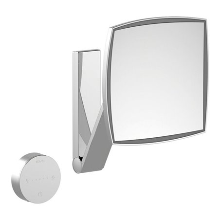 Keuco Kosmetikspiegel iLook_move 200x200mm, bel., UP, Glasbed., ni. geb.