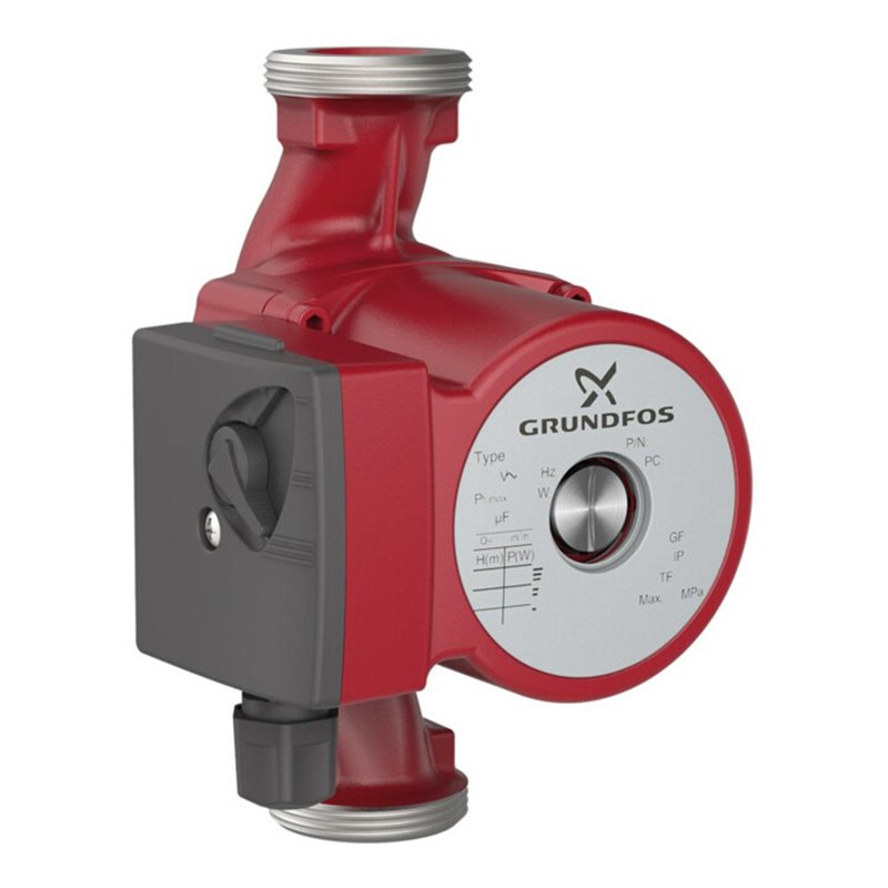 Grundfos Umwälzpumpe Serie 100 UPS 25-40 N, 230 V, G 1 1/, 180mm, ES