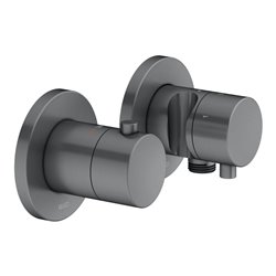 Keuco Fertigmontageset Edition 400 UP-THM, SA, Hlt, f 3 Verbr., SW-ch geb.