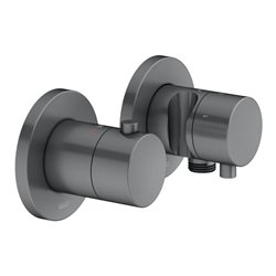 Keuco Fertigmontageset Edition 400 UP-THM, SA, Hlt, f 3 Verbr., SW-ch geb.