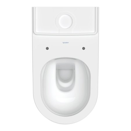 Duravit Stand-WC-Kombi, Tiefspüler D-Neo 37x65cm, 4,5 l, o. SPK, Rimless, weiß