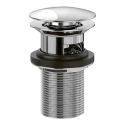 V&B Ablaufgarnitur Push Open universal, chrom