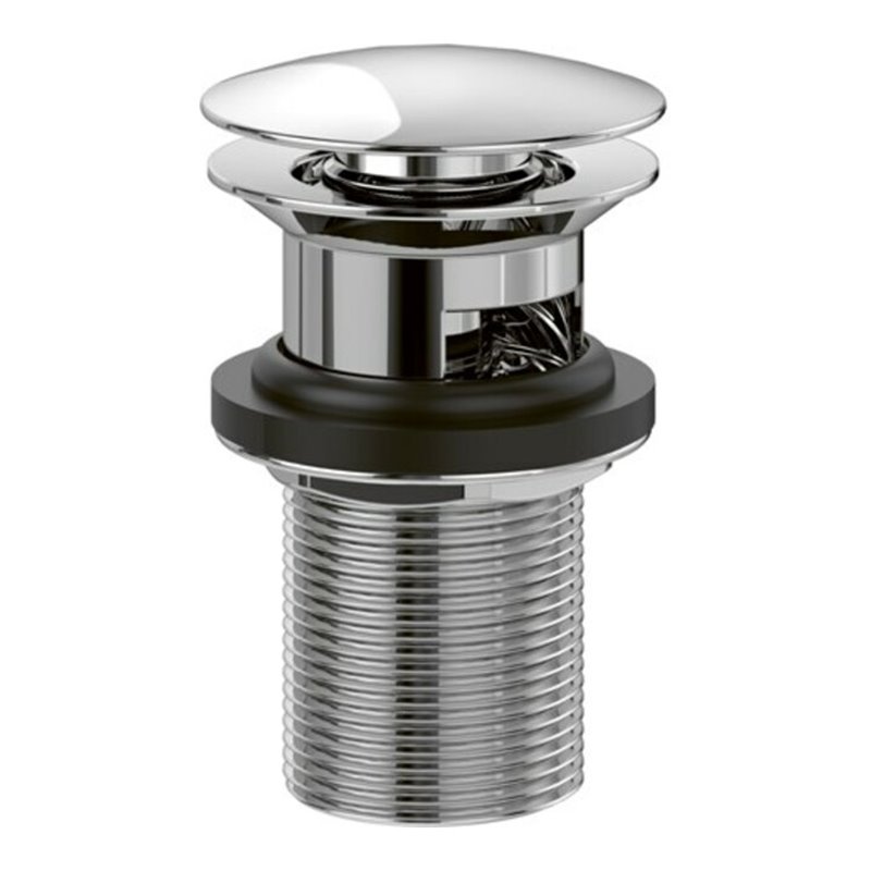 V&B Ablaufgarnitur Push Open universal, chrom