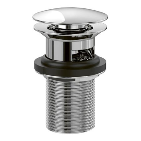 V&B Ablaufgarnitur Push Open universal, chrom