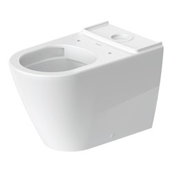 Duravit Stand-WC-Kombi, Tiefspüler D-Neo 37x65cm, 4,5 l, o. SPK, riml., we Hyg gl