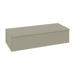 V&B Sideboard ohne Frontstruktur Antao 120x26,8x50cm, WBP hon. Oa, st. Gr m Lac