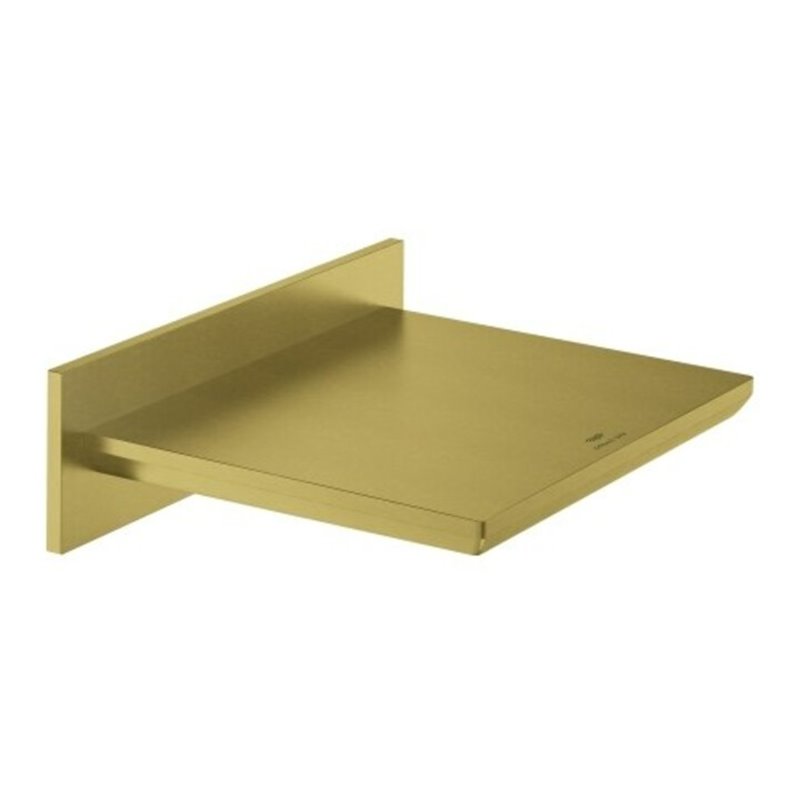 Grohe Schwallauslauf Allure f BW + Br., Wandmont., C sunr gebürstet