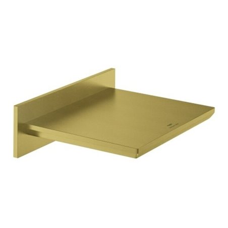 Grohe Schwallauslauf Allure f BW + Br., Wandmont., C sunr gebürstet