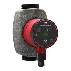 Grundfos Hocheffizienz Umwälzpumpe Alpha3 32-40, G 2, 180mm, PN 10, 230 V