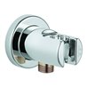Grohe Wandanschlussbogen Relexa 1/2', m Brauseh., eig-s gg Rückfl., chr