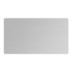 V&B Ablaufabdeckung Le Valence 12,8x22,7x2cm, für Badewanne, weiß