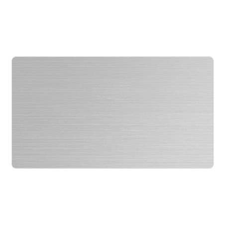 V&B Ablaufabdeckung Le Valence 12,8x22,7x2cm, für Badewanne, weiß