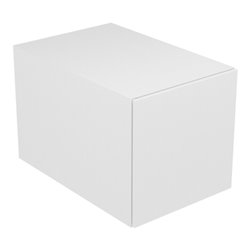 Keuco Modul-Unterbauschrank Edition 11 35x35x53,5cm, m LED, Lac sw geb.