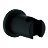 Grohe Wandbrausehalter Rainshower 22117 runde Rosette phantom black