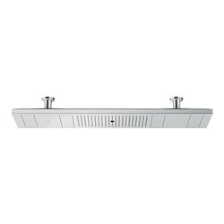 hansgrohe KB 1200/300 Axor ShowerHeaven 1200x300mm, m Beleuchtung 5000 K, chrom