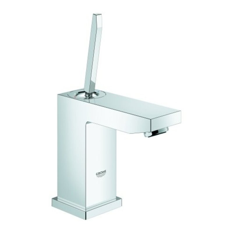 Grohe Waschtisch-Einhebelmischer Eurocube Joy 1/2', S-Size, glatter Körper, chrom