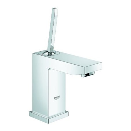 Grohe Waschtisch-Einhebelmischer Eurocube Joy 1/2', S-Size, glatter Körper, chrom