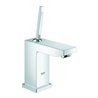 Grohe Waschtisch-Einhebelmischer Eurocube Joy 1/2', S-Size, glatter Körper, chrom