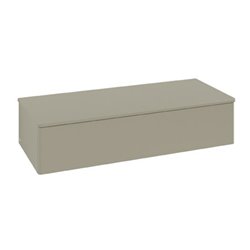 V&B Sideboard ohne Frontstruktur Antao 120x26,8x50cm, WBP botti., st. Gr m Lac