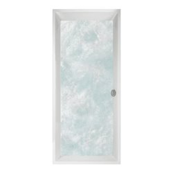 V&B Badewanne Squaro 1694x744x620mm re-eckig m. Sys CE TP1 MT Weiß Alpin