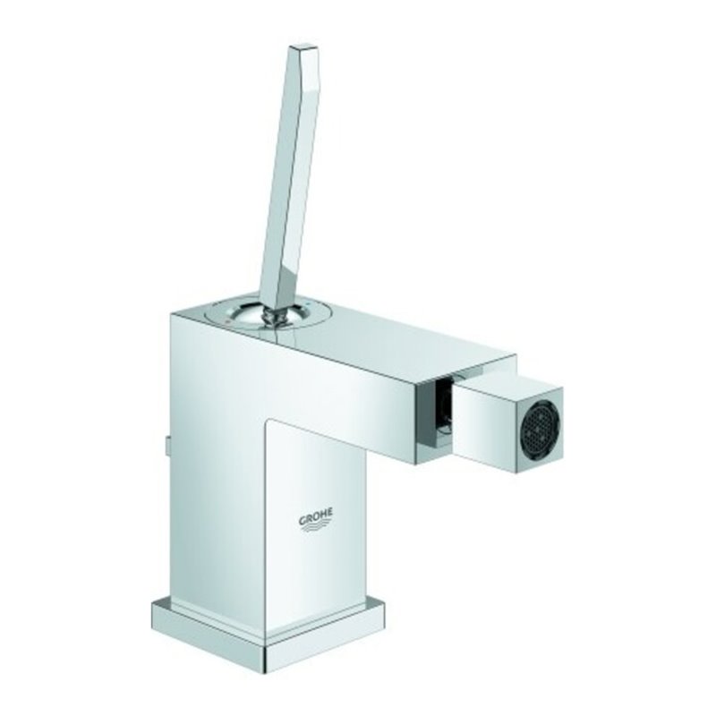Grohe Bidet-Einhebelmischer Eurocube Joy 1/2', mit Ablaufgarnitur, chrom