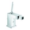 Grohe Bidet-Einhebelmischer Eurocube Joy 1/2', mit Ablaufgarnitur, chrom