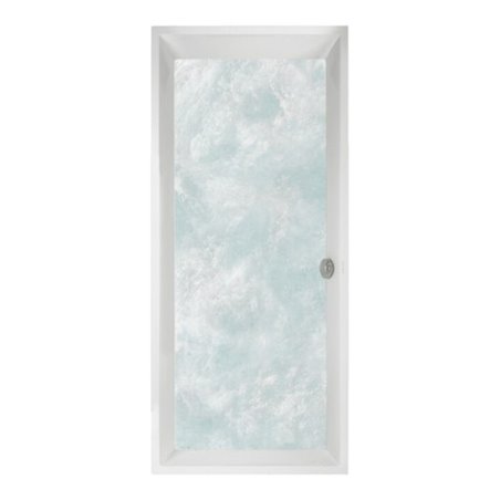 V&B Badewanne Squaro 1694x744x620mm re-eckig m. Sys CE TP2 MT Weiß Alpin