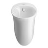 Duravit Absaug-Urinal White Tulip 32x34cm, Zul v hi, riml, o Fl, w HG