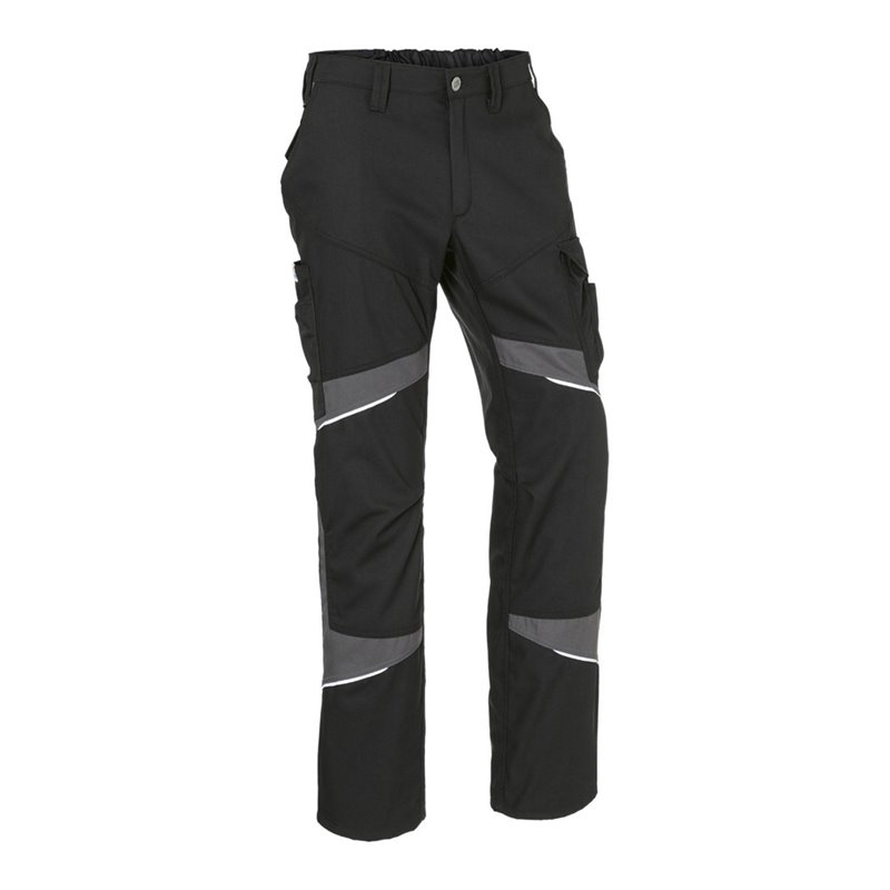 Kübler ACTIVIQ cotton+ Hose schwarz/anthrazit