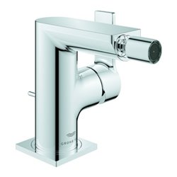 Grohe Bidet-Einhebelmischer Allure chrom, mit Ablaufgarnitur