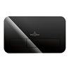 V&B Betätigungsplatte ViConnect 200G 26,9x16,1x1,3cm, Oberfl. Glas, glo Black