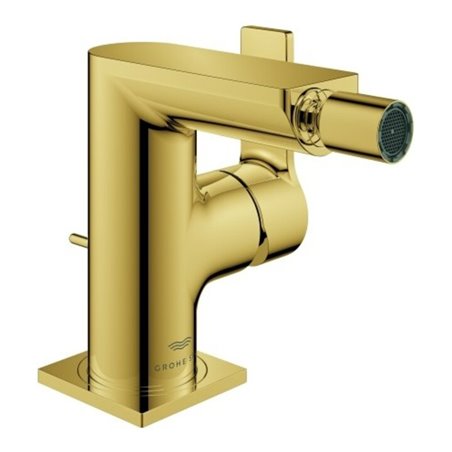 Grohe Bidet-Einhebelmischer Allure 1/2', mit Ablaufgarnitur, cool sunrise