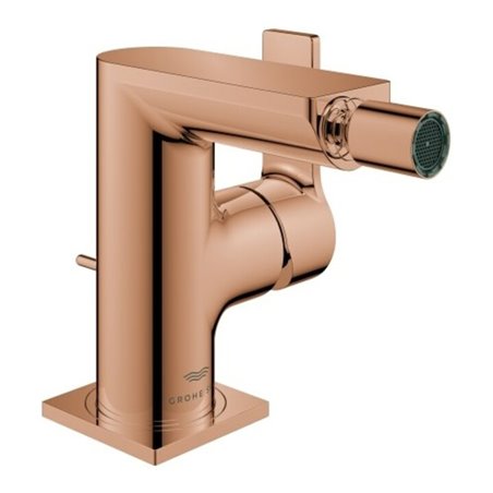 Grohe Bidet-Einhebelmischer Allure 1/2', mit Ablaufgarnitur, warm sunset