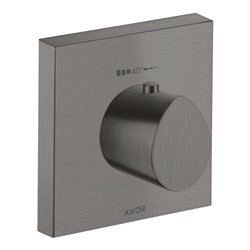 hansgrohe FMS Axor Starck Organic HF UP-Thermostat, brushed black chrome