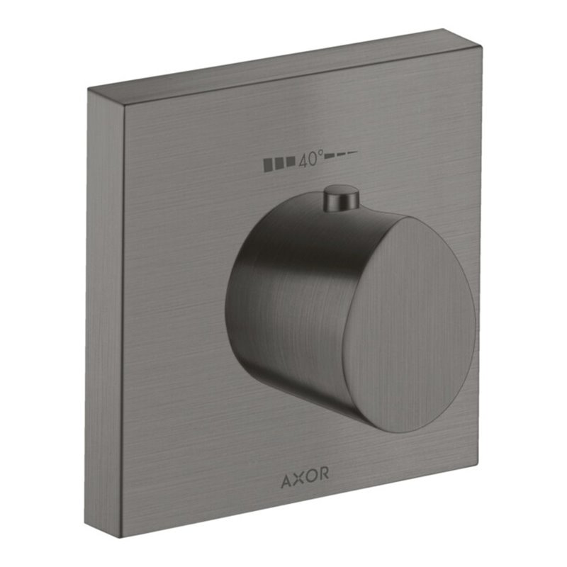 hansgrohe FMS Axor Starck Organic HF UP-Thermostat, brushed black chrome