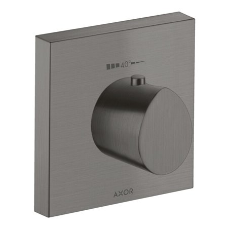 hansgrohe FMS Axor Starck Organic HF UP-Thermostat, brushed black chrome