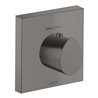 hansgrohe FMS Axor Starck Organic HF UP-Thermostat, brushed black chrome