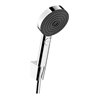 hansgrohe Brausehalter-Set Pulsify Sel. S 105 1250mm Schlauch, chrom, Relaxation, 3jet