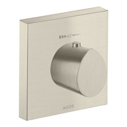hansgrohe FMS Axor Starck Organic HF UP-Thermostat, brushed nickel