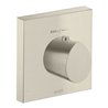 hansgrohe FMS Axor Starck Organic HF UP-Thermostat, brushed nickel