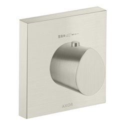 hansgrohe FMS Axor Starck Organic HF UP-Thermostat, Edelstahl-Optik