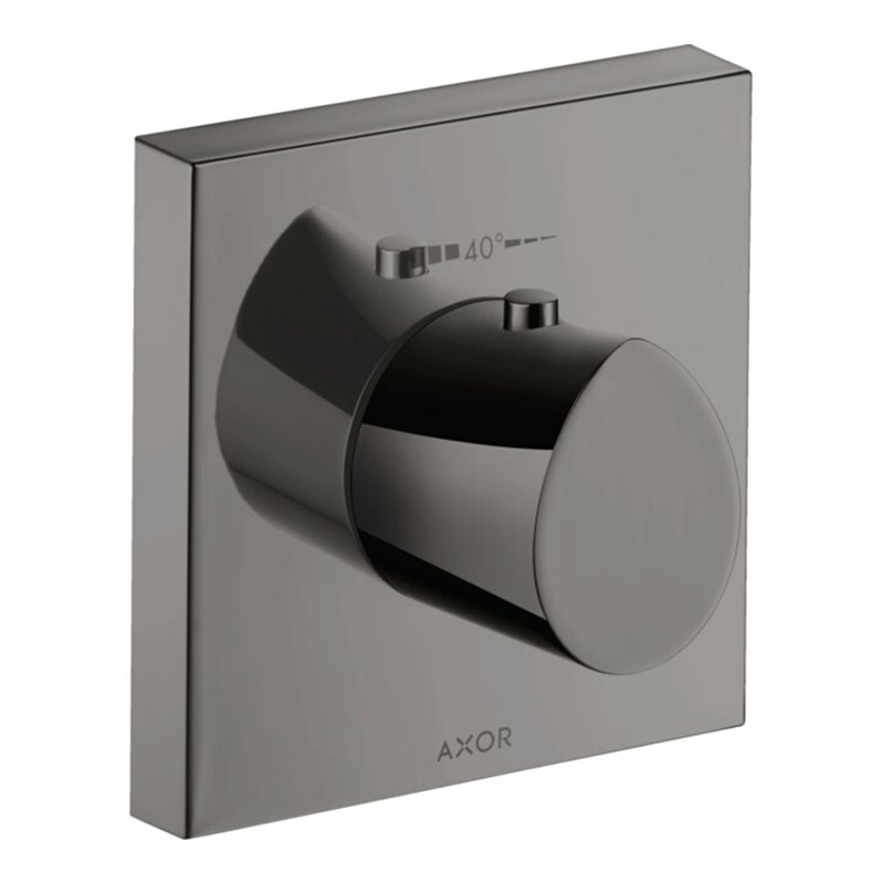 hansgrohe FMS Axor Starck Organic HF UP-Thermostat, polished black chrome
