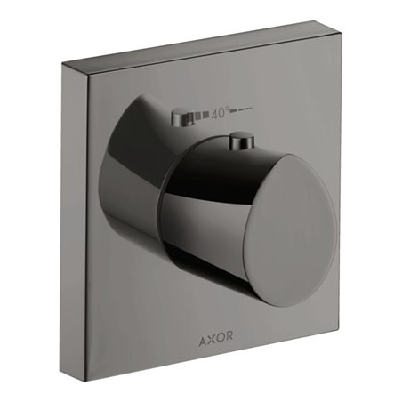 hansgrohe FMS Axor Starck Organic HF UP-Thermostat, polished black chrome