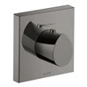hansgrohe FMS Axor Starck Organic HF UP-Thermostat, polished black chrome