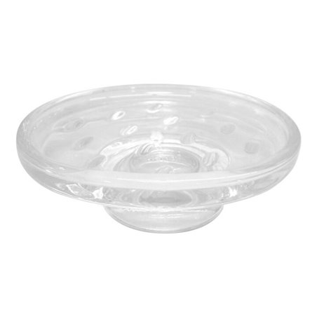 Keuco Echtkristall-Schale Solo 01555 lose, für Seifenablage