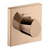 hansgrohe FMS Axor Starck Organic HF UP-Thermostat, polished red gold