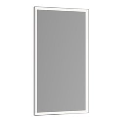 Keuco Lichtspiegel Royal Lumos DALI 460x850x60mm, 45 W, Licht einst, si-elox