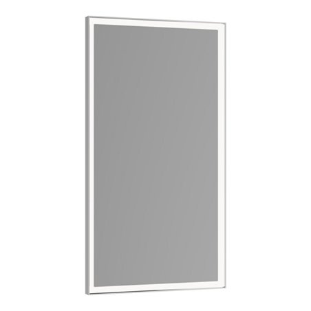 Keuco Lichtspiegel Royal Lumos DALI 460x850x60mm, 45 W, Licht einst, si-elox